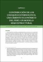 Contribución de los choques externos en el crecimiento económico del Perú:  Un modelo semi-estructural